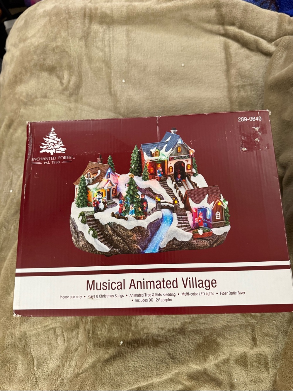 Enchanted Forest LED Musical Animated Village
